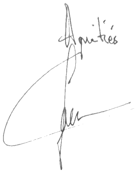 Signature Pierre Planade