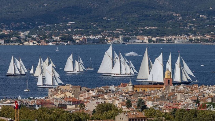 Voiles de Saint-Tropez