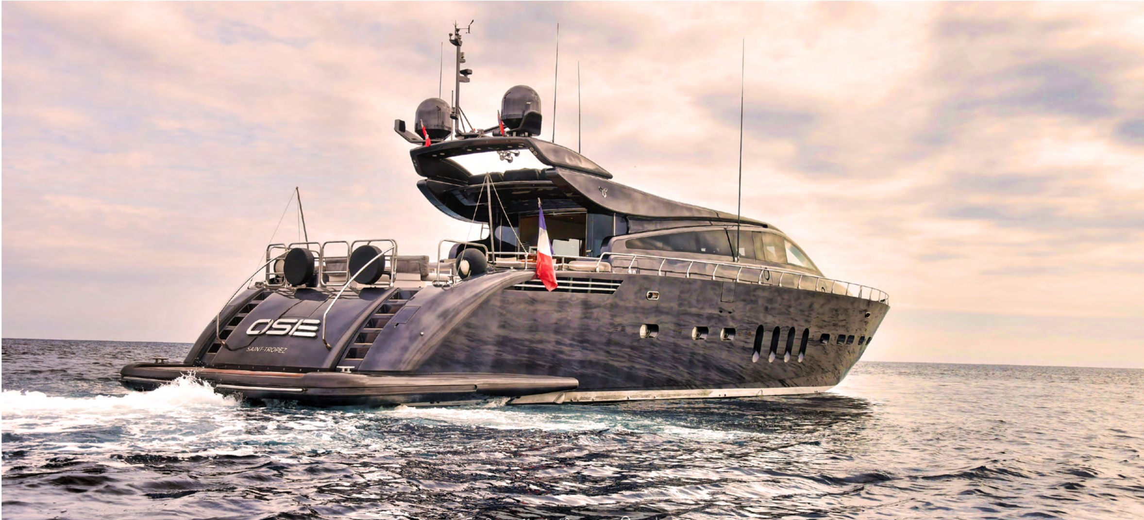 Yacht OSE - Saint-Tropez